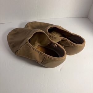 Bloch Tan Ballet Flats